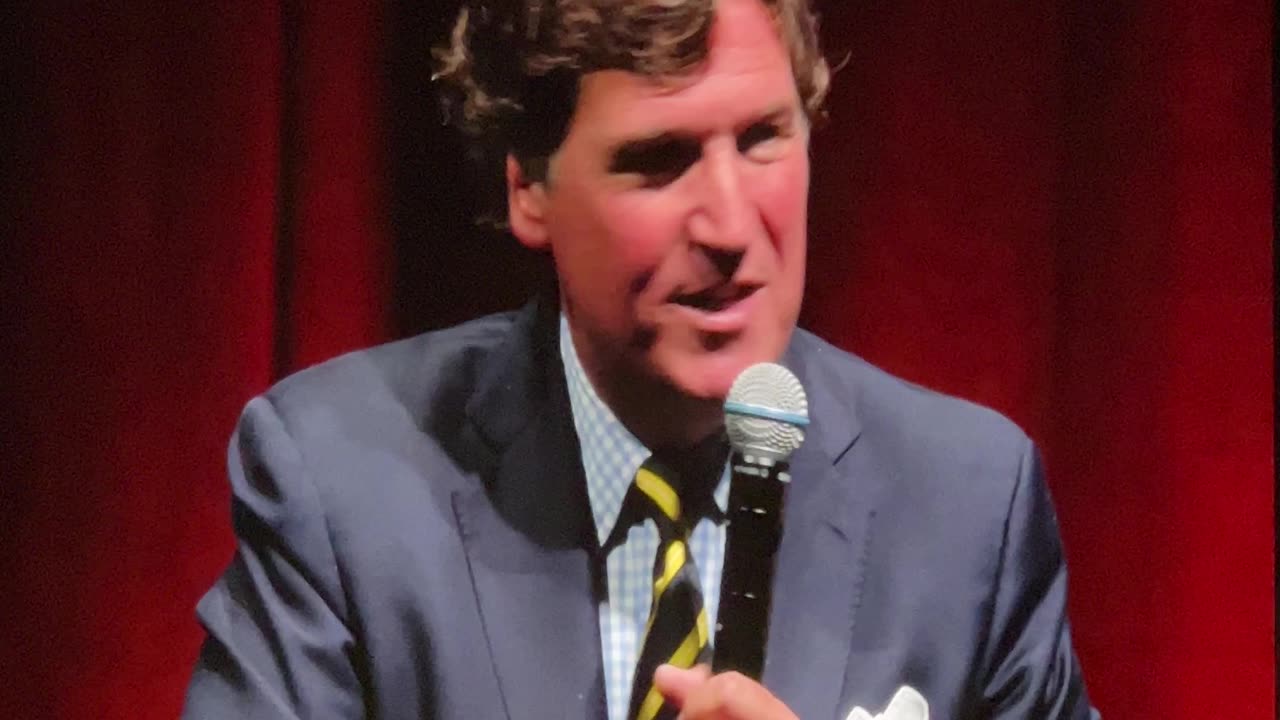 (19of29) Freedom Conference Melb July 2024 - Tucker Carlson