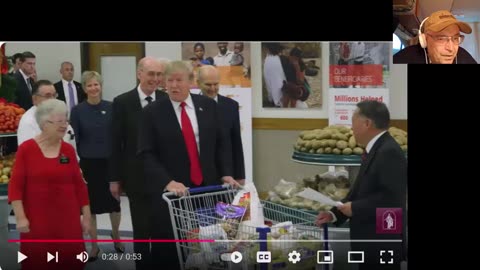 President Trump Visits Welfare Square - lds Church and Humanitarian Services World Wide -9-24-24