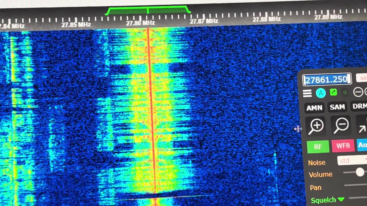 162.400 MHz - 162.550 MHz VHF Band Scan VHF DX NOAA WX RX 1 2 Wave Antenna 9 May 2023 - Part 1