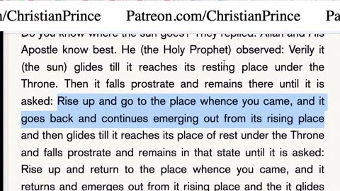 Christian prince Let us get them busted from their Prophet