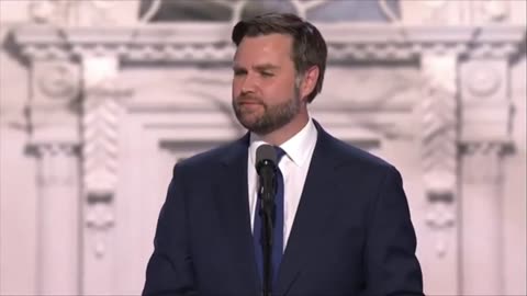 J D Vance Speech RNC night 3