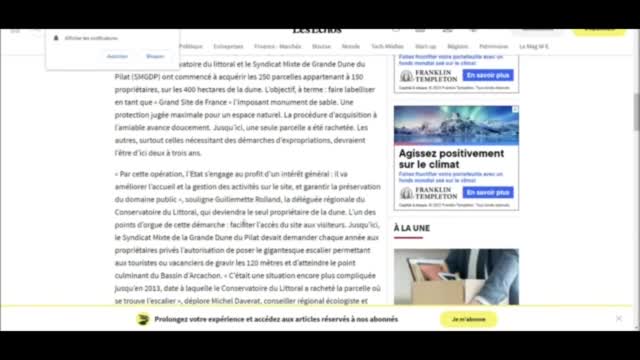 MACRON JOUE AVEC LE FEU ! LES LANDES ET NOTRE DAME... UN PET