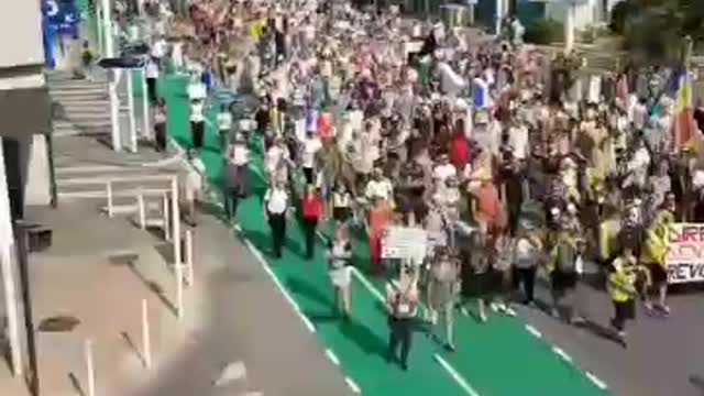 TOULON, FRANCE: RISING UP AGAINST VACCINE PASSPORTS