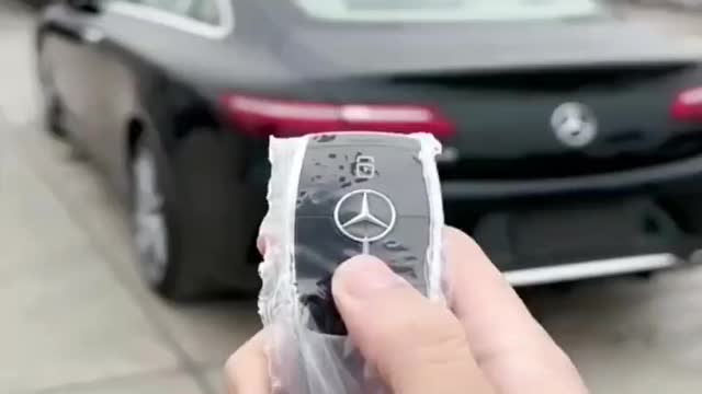 Modern car 2023 mercedes