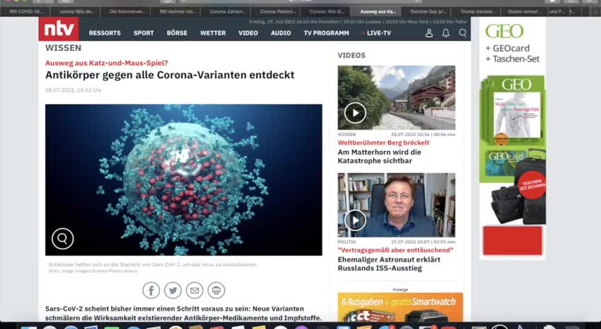 Tod der Impfstoffe Forscher finden den entscheidenden Schlüssel