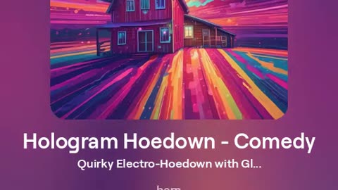 Hologram Hoedown - Comedy