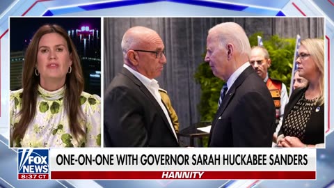 'Disastrous' Biden policies have emboldened our enemies: Sarah Huckabee Sanders