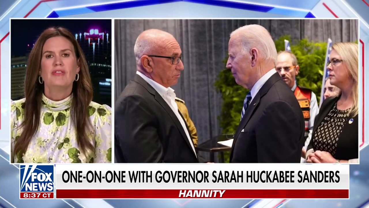 'Disastrous' Biden policies have emboldened our enemies: Sarah Huckabee Sanders