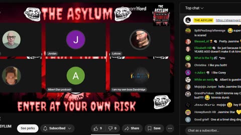 Kimmie K & Lolcow Resnipes fight on panel about Issac Guest's history