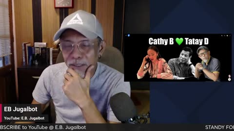 CATHY BINAG MAY HINANAKIT PAKINGGAN NATIN KUNG BAKIT