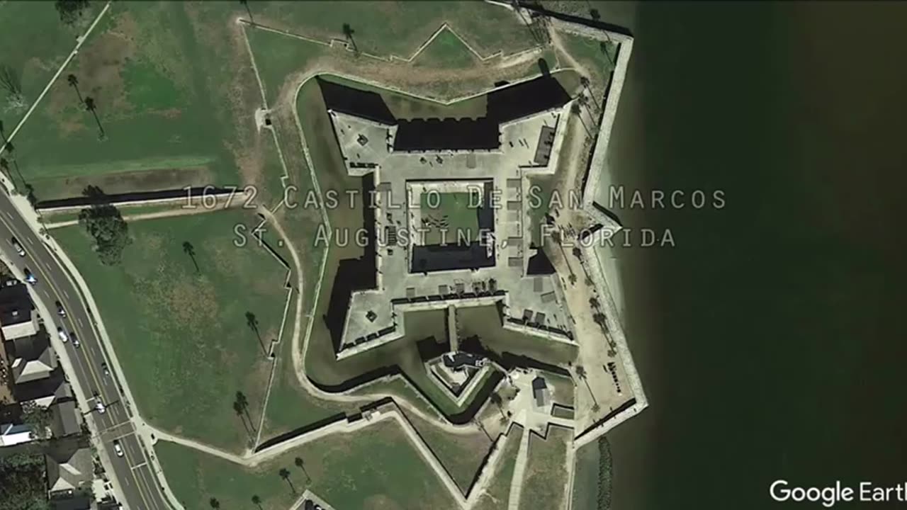 🤔 Star Forts - A structural clue to the hidden history of our realm.