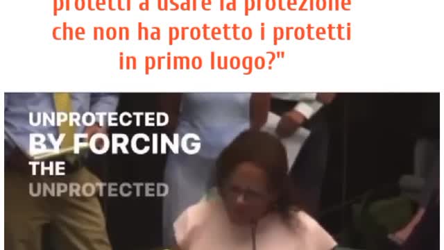 Perchè i protetti devono essere protetti dai non protetti obbligando i non protetti...