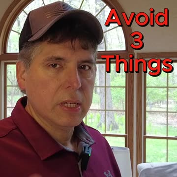 If You Are A Christian Avoid These Three Things.