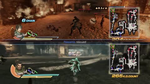 Dynasty Warriors8 Xtreme Legends Playthrough Part79