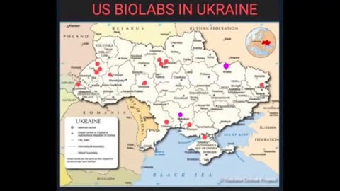 Ukraine biolabs, we already knew ..