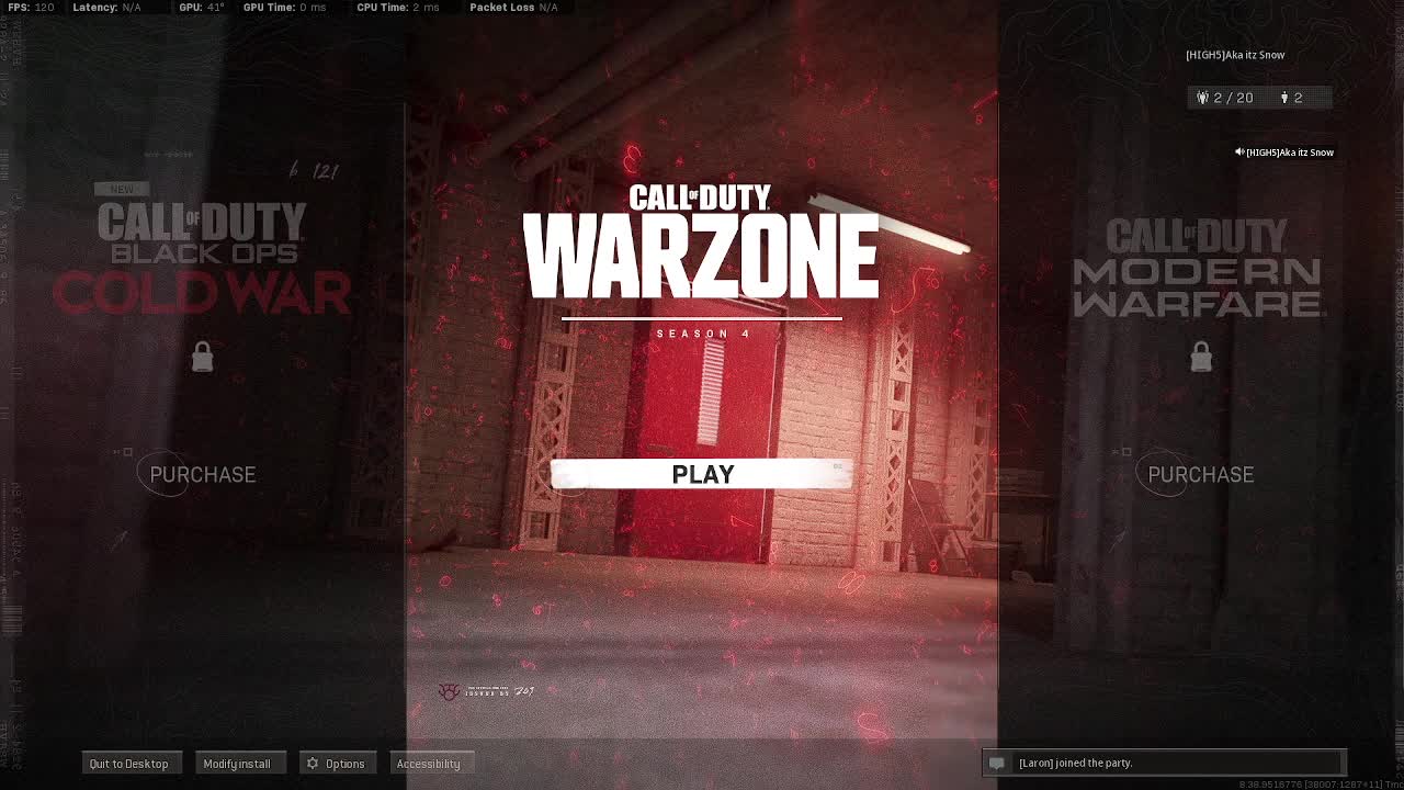 Warzone Solos