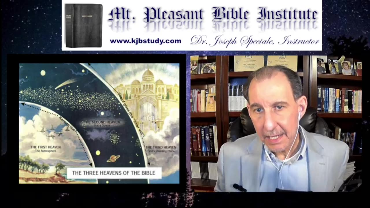 Mt. Pleasant Bible Institute (11/06/23)- Genesis 1:1 (Pt.4)