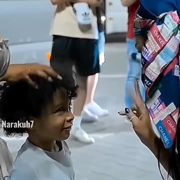 Cris Jr conoce al hijo de Benzema 😊🤍