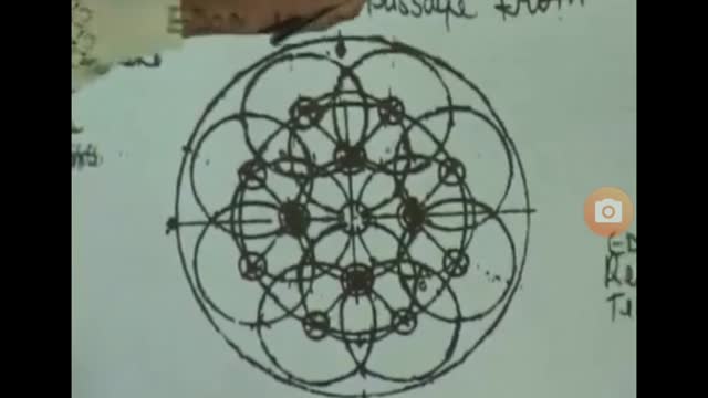 The 15 MONADIC LIGHT CELLS OF THE Um-Shaddhe EDON DOMAIN SEED ATOM no 3 of 4