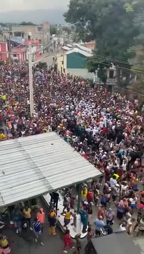 Cuba: Massive anti government protests (July 16, 2022)