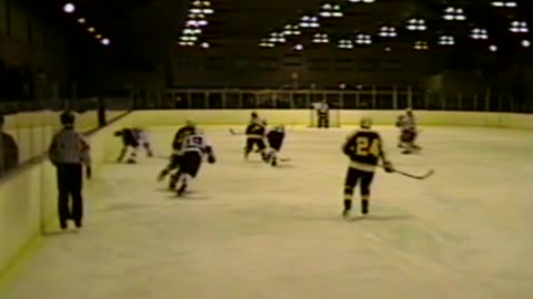 Amherst College Men's Hockey vs. Trinity, February 1995