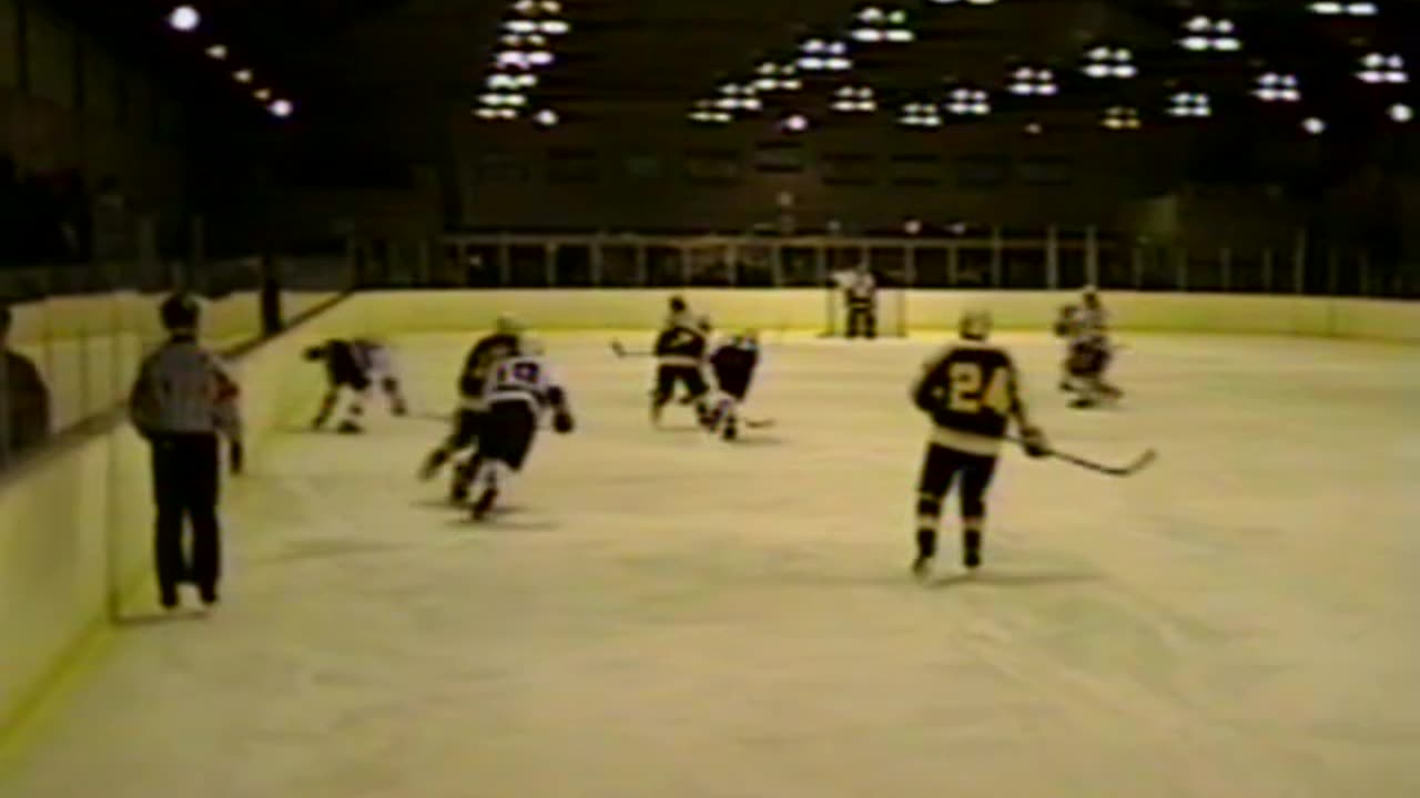 Amherst College Men's Hockey vs. Trinity, February 1995