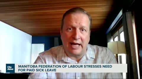 Manitoba Federation of Labour stresses need for paid sick leave