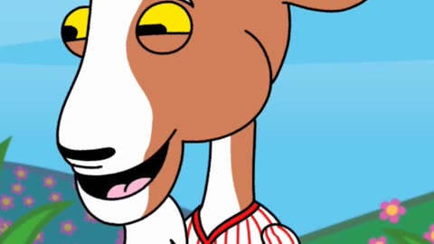 Bunny & Goate Funny Cartoon Short #shorts