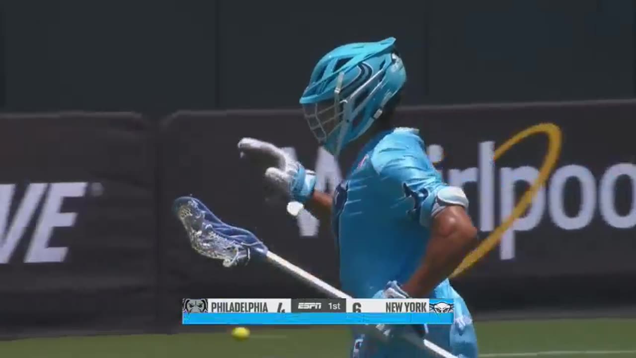 US Sports Lacrosse Feat. Philadelphia Waterdogs vs. New York Atlas Highlights