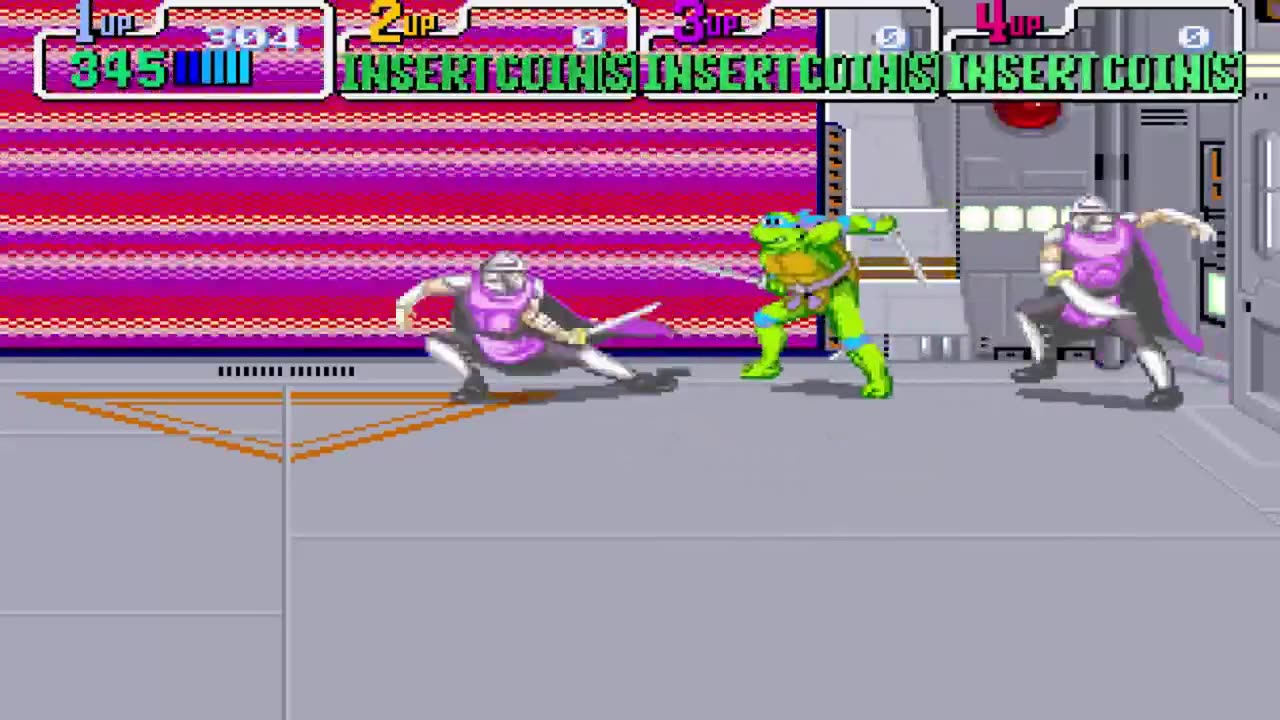 Lets Play Teenage Mutant Ninja Turtles The Arcade Game Part 4 Finale