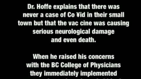 According to Dr. Charles Hoffe, the moderna vaccine shot contains 30 trillion MRNA molecules.