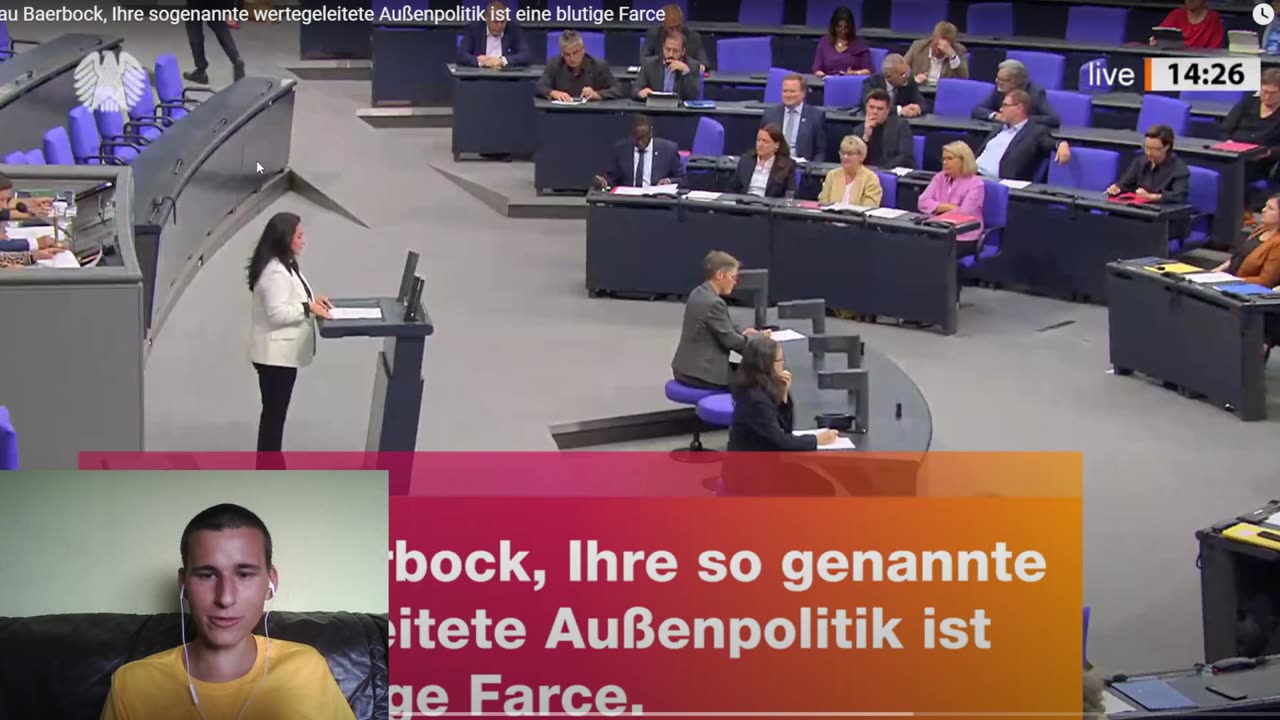 Heuchelei bei Gaza und Ukraine! Sevim Dagdelen zerstört Annalena Baerbock