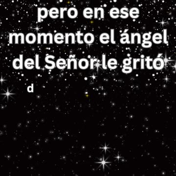 "El Sacrificio de Isaac: Génesis 22:11"