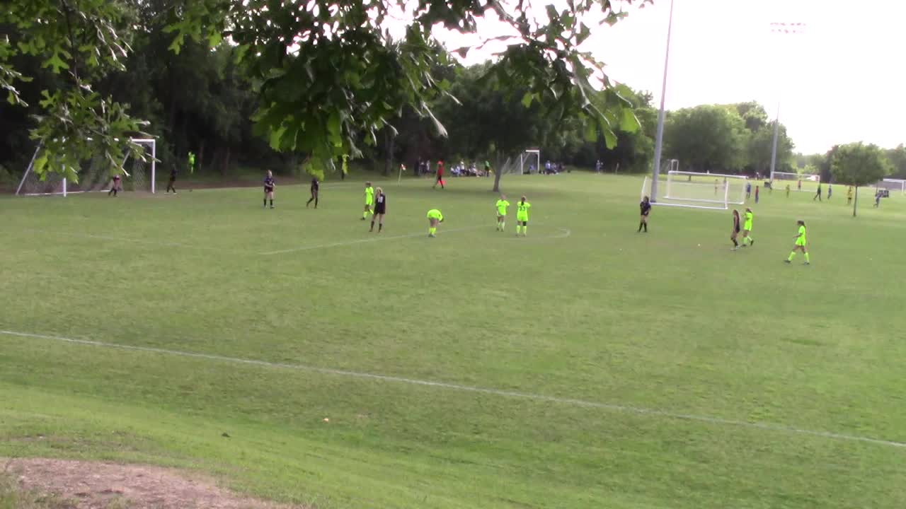 NPL Game 8 Solar Byars v Shreveport United half 2