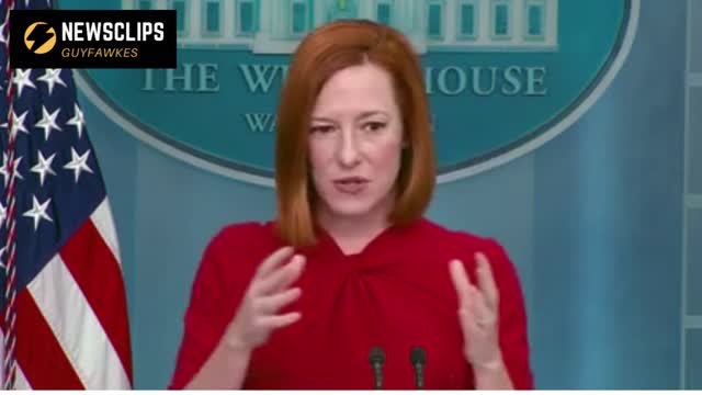 Jen Psaki On Will Joe Biden Administration Sanction India And China