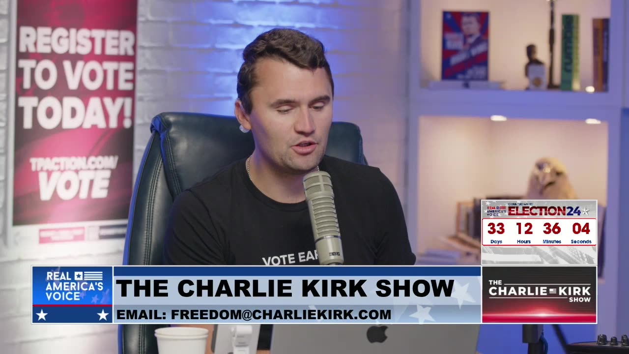 Charlie Kirk Unpacks the Big Takeaways From the VP Debate & J.D. Vance's Best Moment