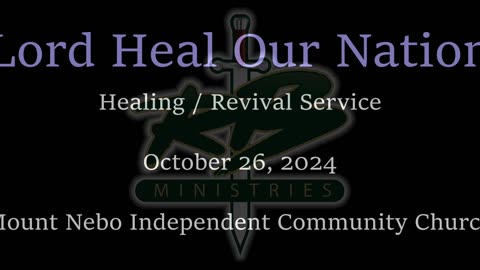 Rejoicing Beyond Ministry Healing/Revival Service