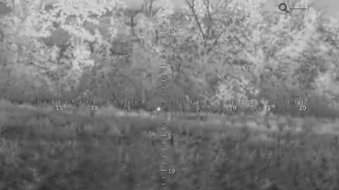 A sniper of the special forces of the DPR army destroys the enemy's manpower near Avdiivka.
