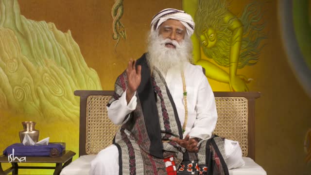 Sadhguru Answers to how to Remove Negative Thoughts...