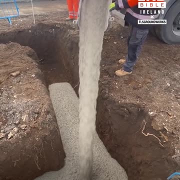 How we lay the foundations for houses