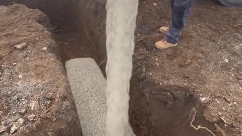 How we lay the foundations for houses
