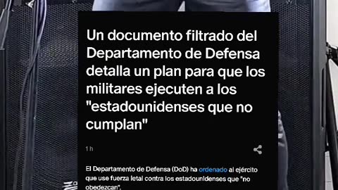 Un documento filtrado del #Departamento de #Defensa detalla un #plan