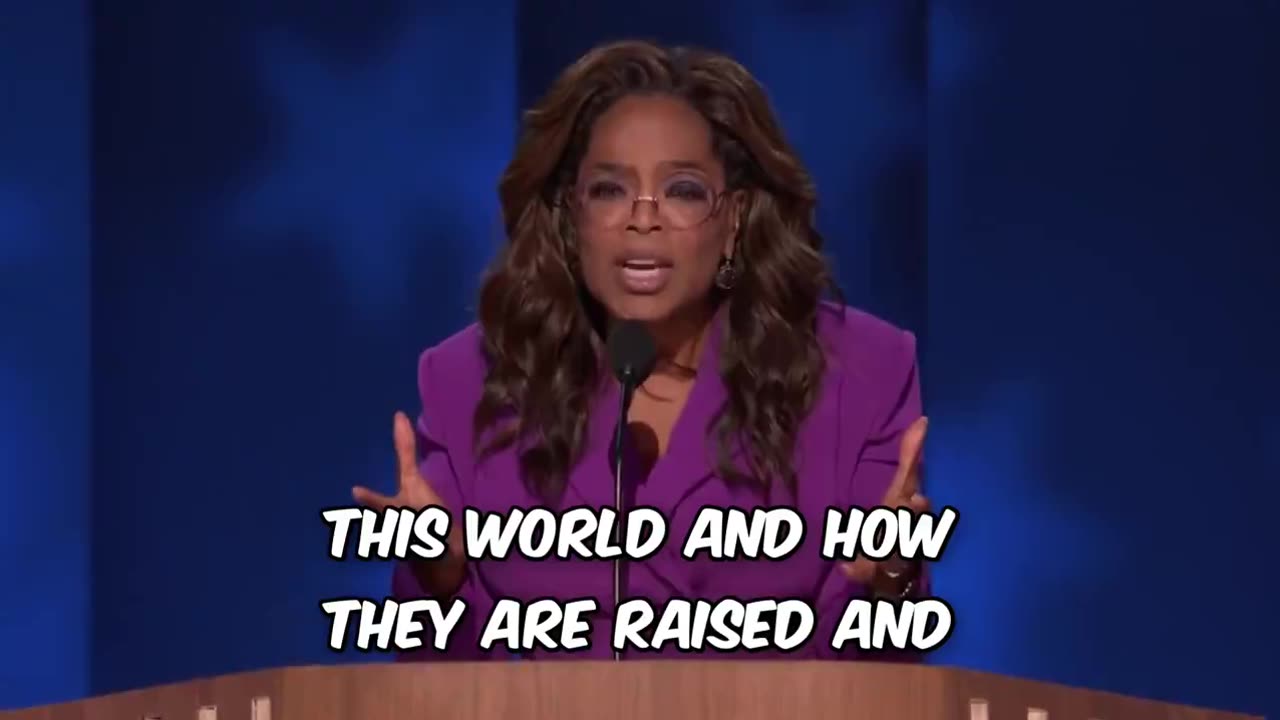 🚨Oprah Winfrey says the American Dream is to have abortions.