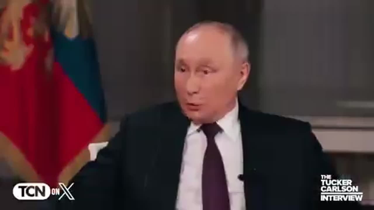 8-2-2024 Interview Tucker Carlson - Vladimir Putin