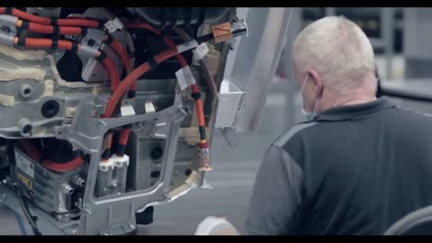 How it's Made an Electric Mercedes Electric Mercedes EQS