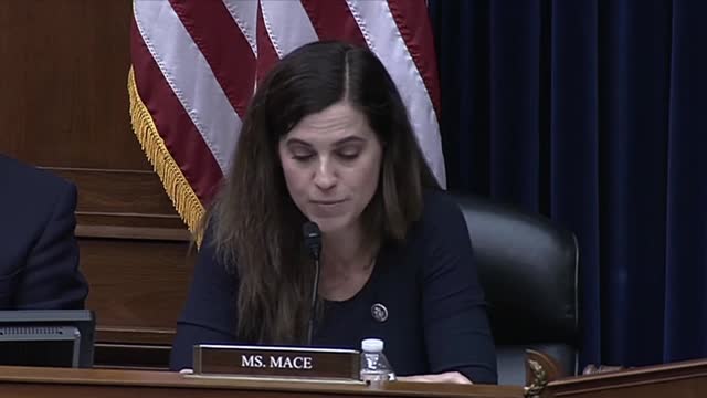 Rep. Nancy Mace: Democrats Ignore Administration's Suppression of Free Speech