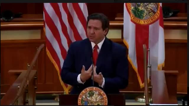 Governor Ron DeSantis Calling Out Journalists