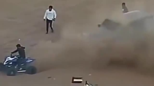 Quick thinking