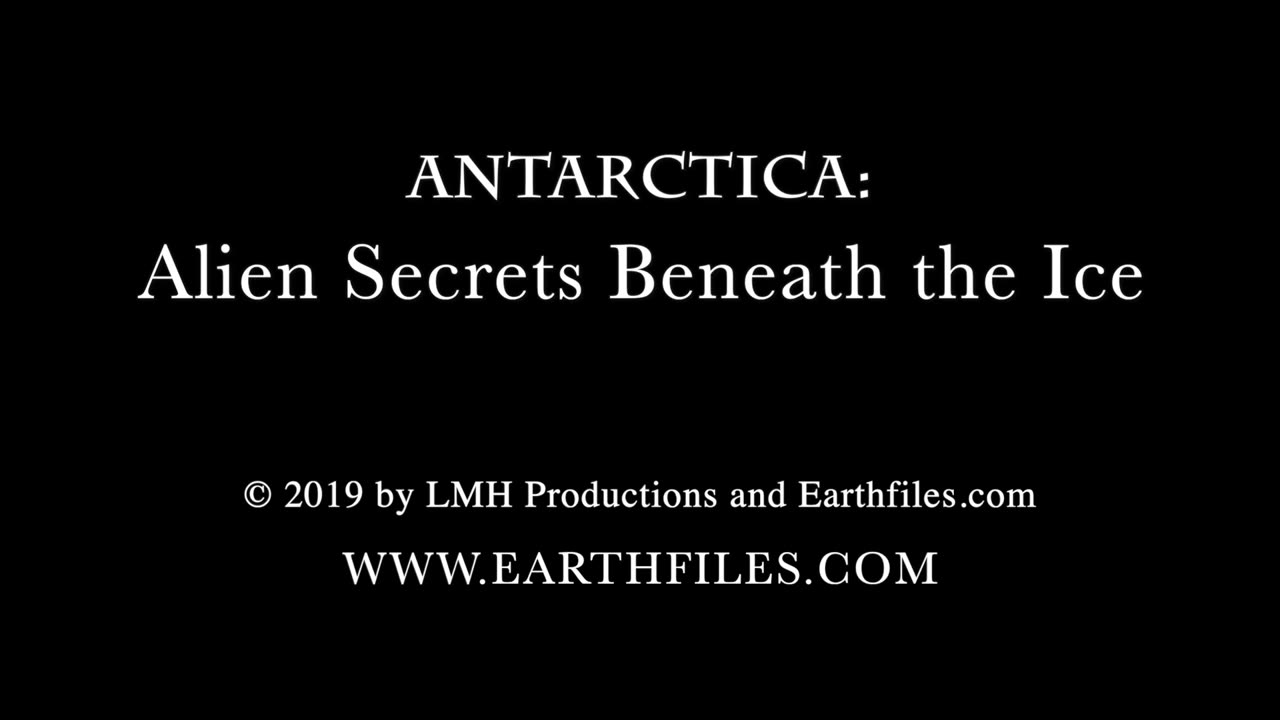 Antarctica ~ Secrets below the Ice