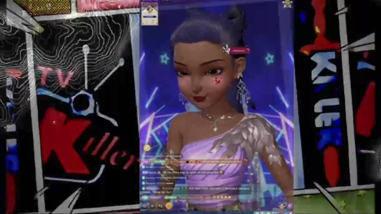 LADY BEE PUTS A LIST TOGETHER OF ALL THE CHURCH MEMBERS TOMIKAY BEEFING WITH